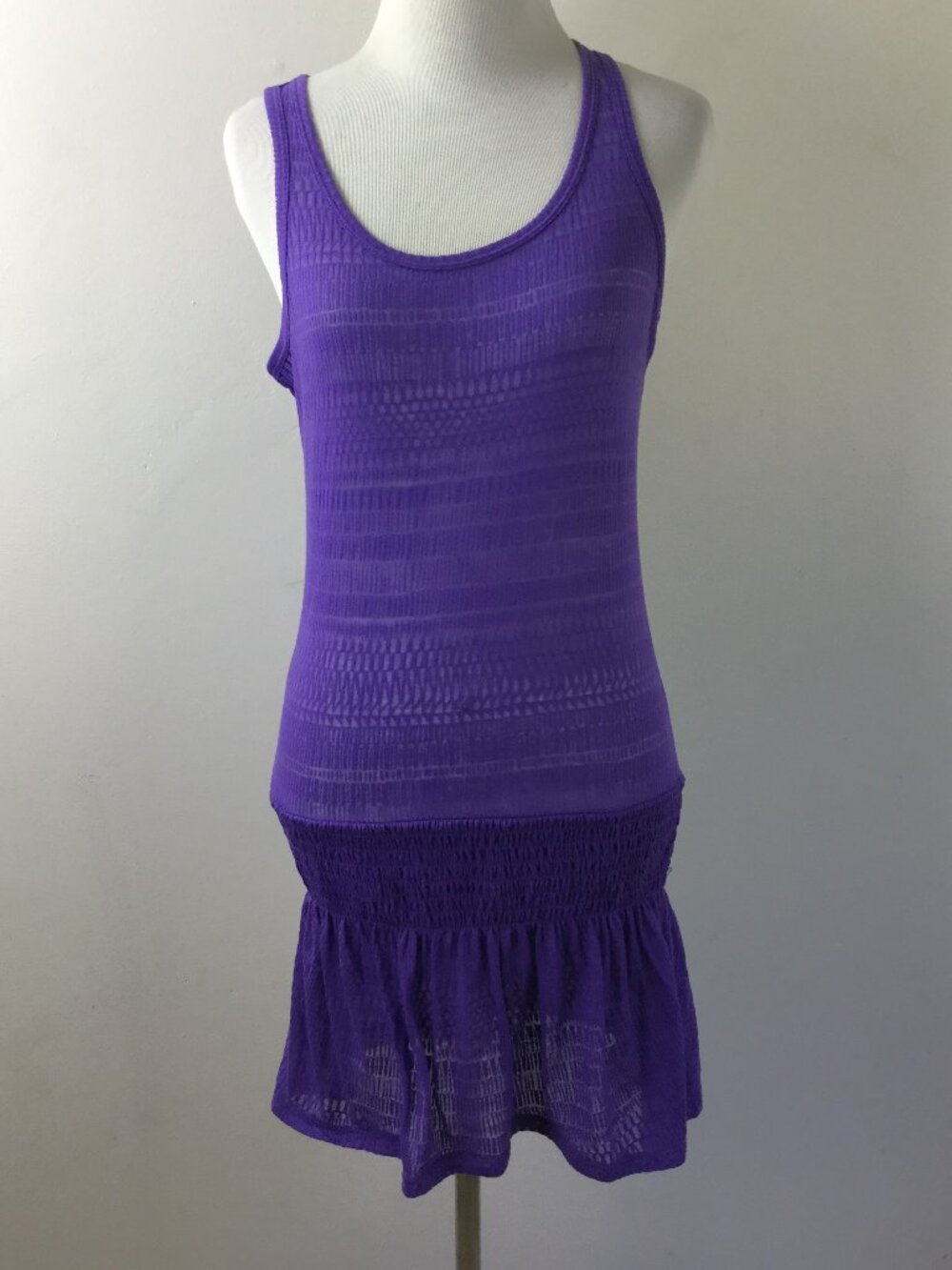 Prana Purple Tank Dress xs